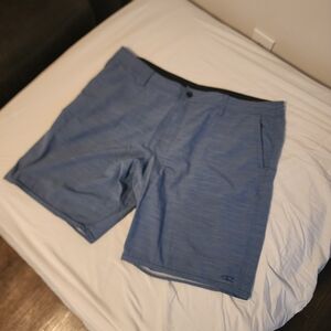 O'Neill Hybrid Black and Blue Men's Shorts